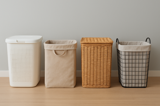 Quel matériau choisir pour son panier à linge ?
