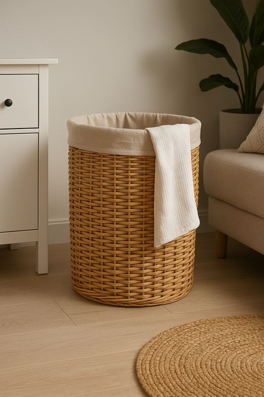 Intégrer le panier à linge dans votre décoration intérieure