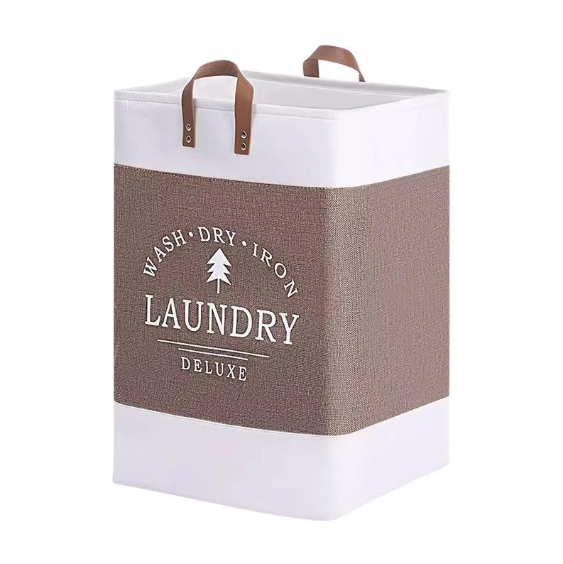 nier à linge rectangle marron