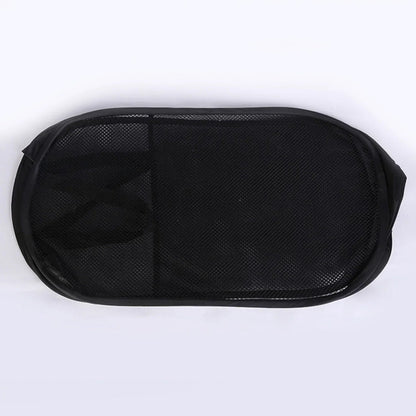 Panier à linge sale noir plier