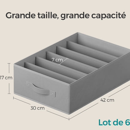 tailles et dimensions des paniers 