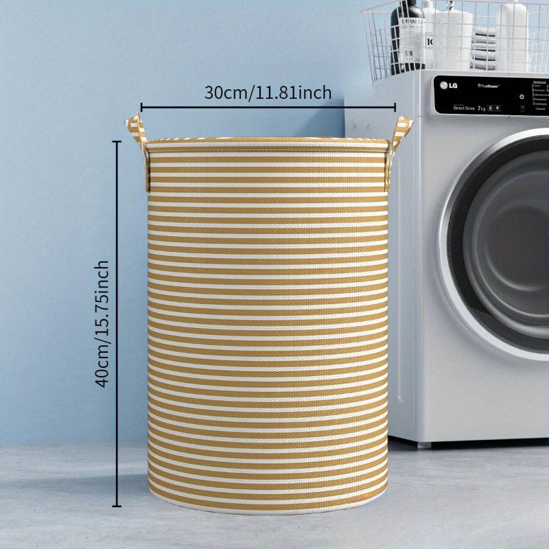 Dimension panier à linge rond de grande capacité