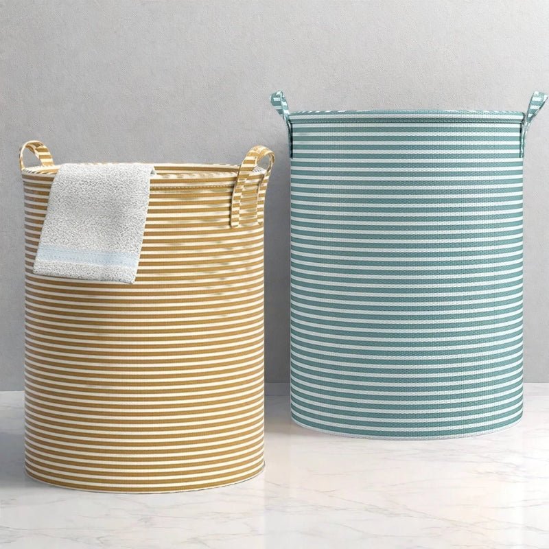 Panier à linge rond grande capacité