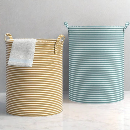 Panier à linge rond grande capacité