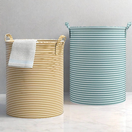 Panier à linge rond grande capacité