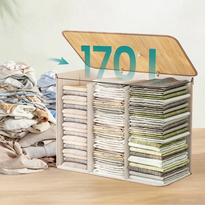 intérieure panier à linge 3 compartiments 170