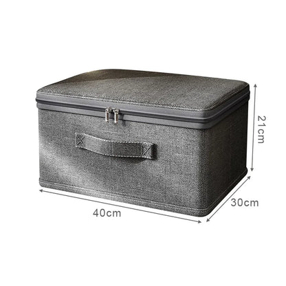 moyen_panier_a linge dans meuble avec fermeture