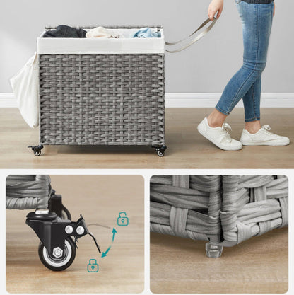 Panier-a-libge-avec-roulettes-3-compartiments