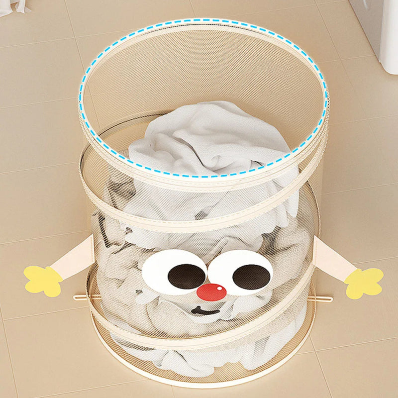 Panier à linge bébé Bonhomme
