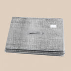Panier à linge dans meuble avec couvercle plier
