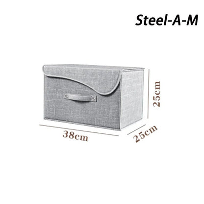  taille et dimensions assez grand panier à linge dans meuble avec couvercle