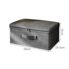 petit panier à linge dans meuble avec fermeture tailles et dimensions 