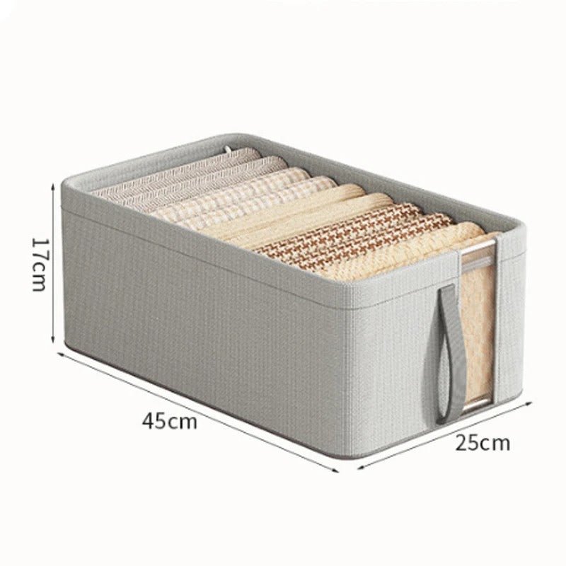 Panier à linge dans meuble en oxford