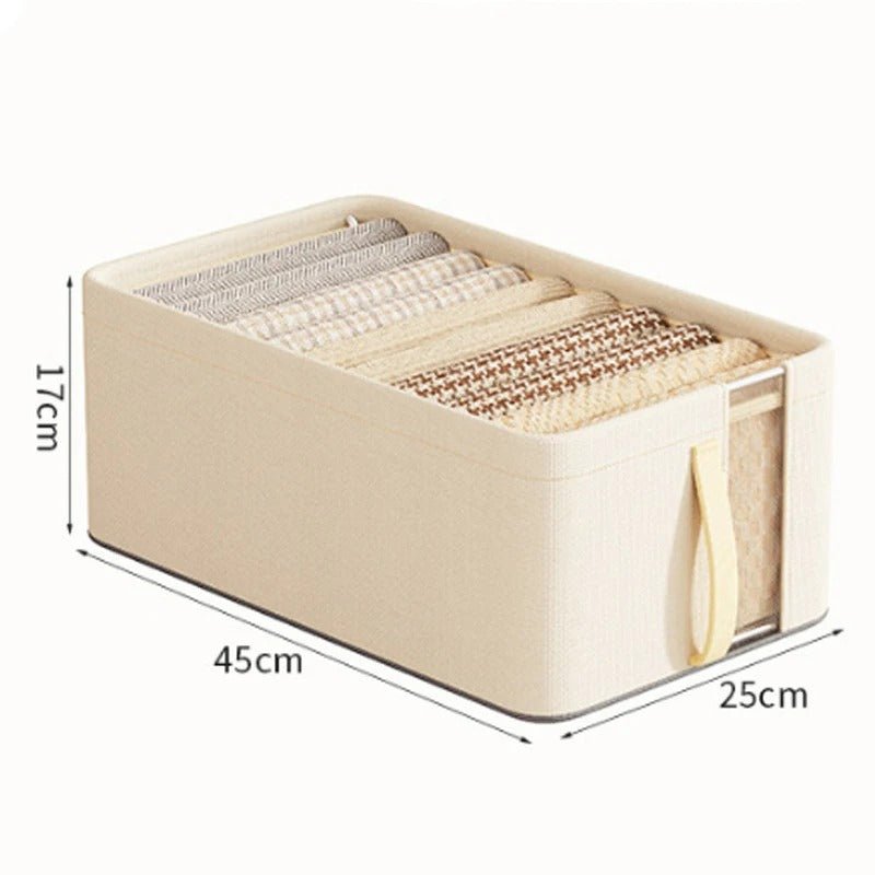 Panier à linge dans meuble en oxford