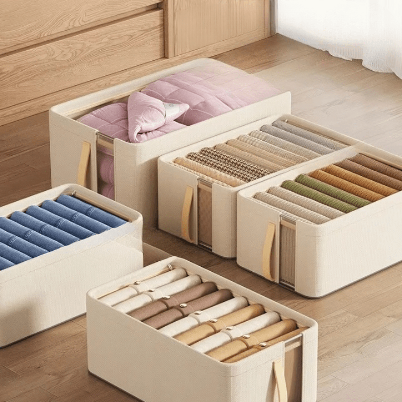 Panier à linge dans meuble différentes tailles 