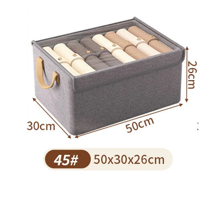 taille petit panier à linge dans meubles gris