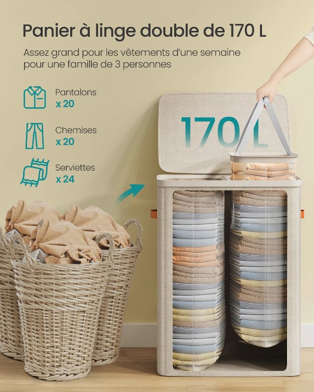 intérieure panier à linge intérieure