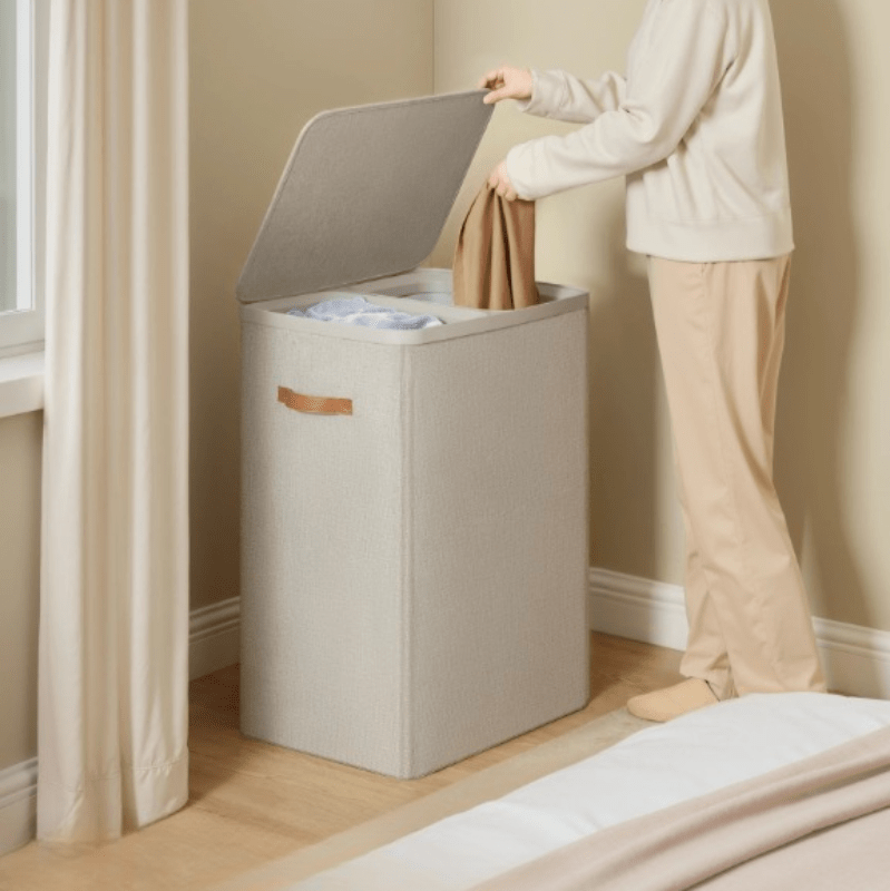 Panier à linge double 170