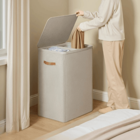 Panier à linge double 170