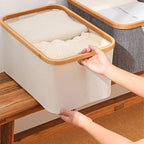 Panier-a-linge-en-tissu-beige