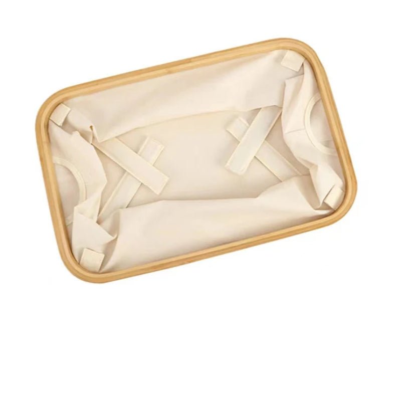 Panier-à-linge-tissu-beige
