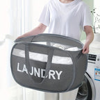 Panier à linge pliable grande-capacité
