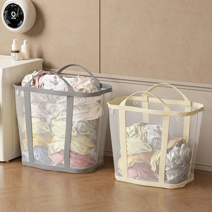 Panier à linge sale polyester 