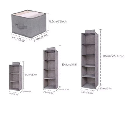 taille des panier à linge suspendu type tiroir