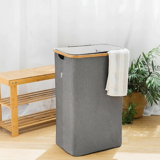 Panier à linge sale grande capacité sans arrosoir