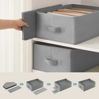 modèle de pliage des paniers à linge 