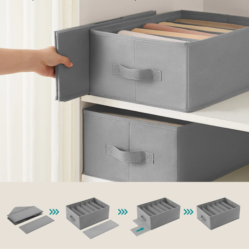 modèle de pliage des paniers à linge 