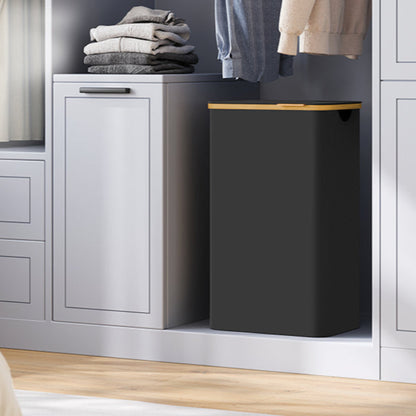 panier  linge gain de place dans meuble